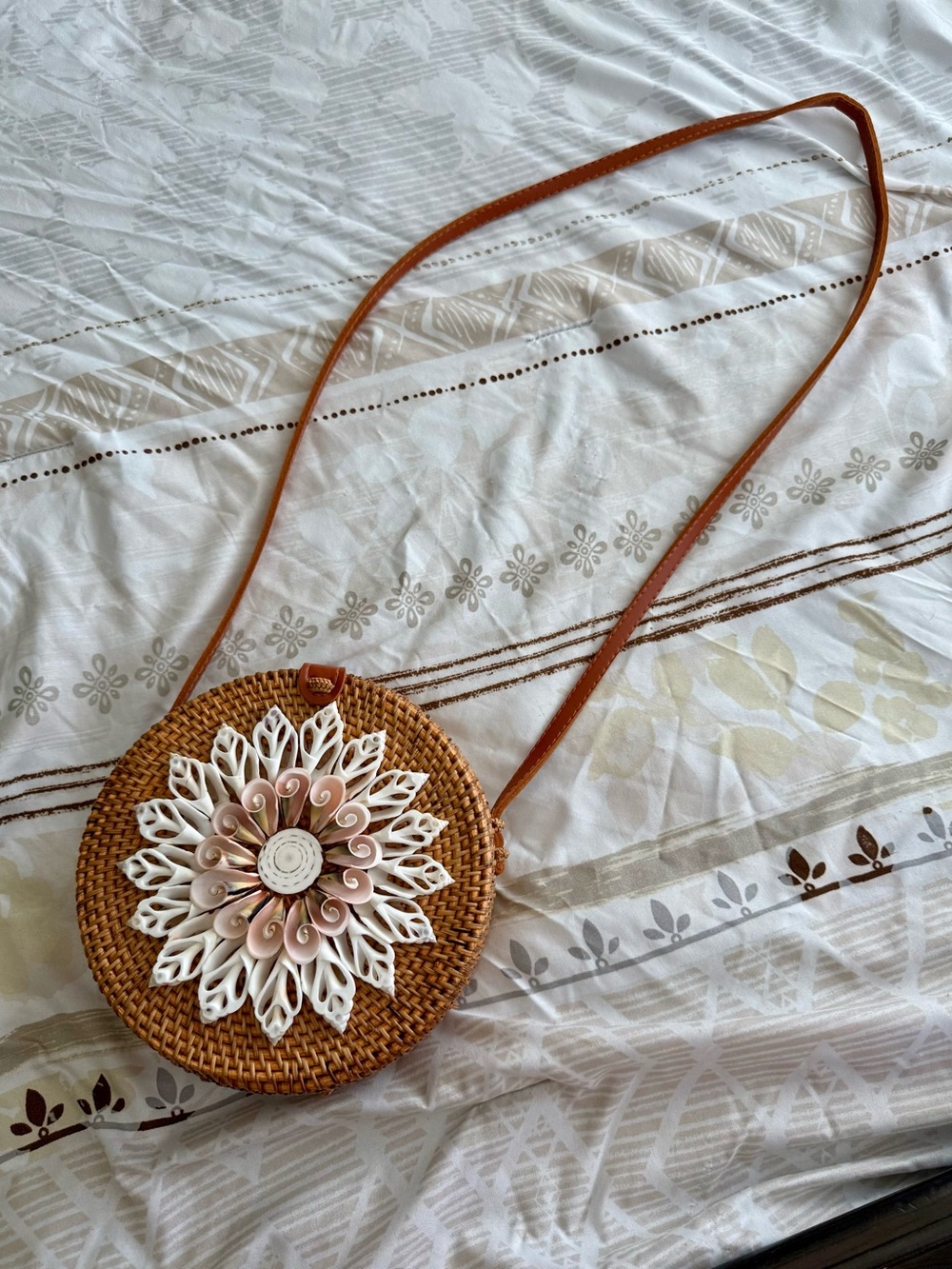 Round Crossbody Bag